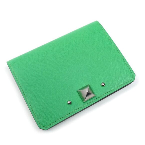 Hermes Medor Card Case Vert Comics